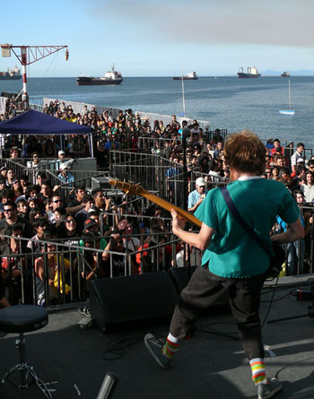Los Ríos: postulaciones para la escuela de Rock