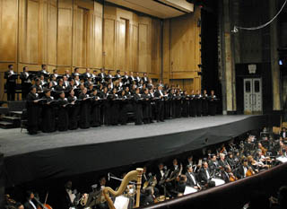 Ofrece Coro del Teatro de Bellas Artes Concierto Iberoamericano
