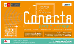 COMENZÓ EL SEMINARIO DE CAPACITACIÓN DEL SECTOR MUSICAL CONECTA: GESTIÓN + REDES