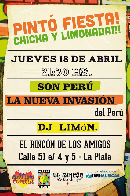 CULTURA CUMBIA JUNTO A “SON PERÚ”