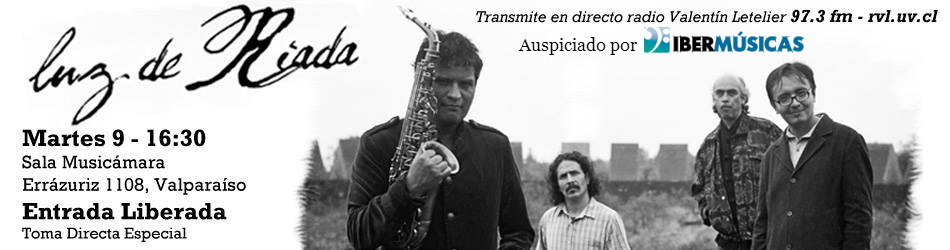 EL GRUPO LUZ DE RIADA SE PRESENTARÁ EN CHILE