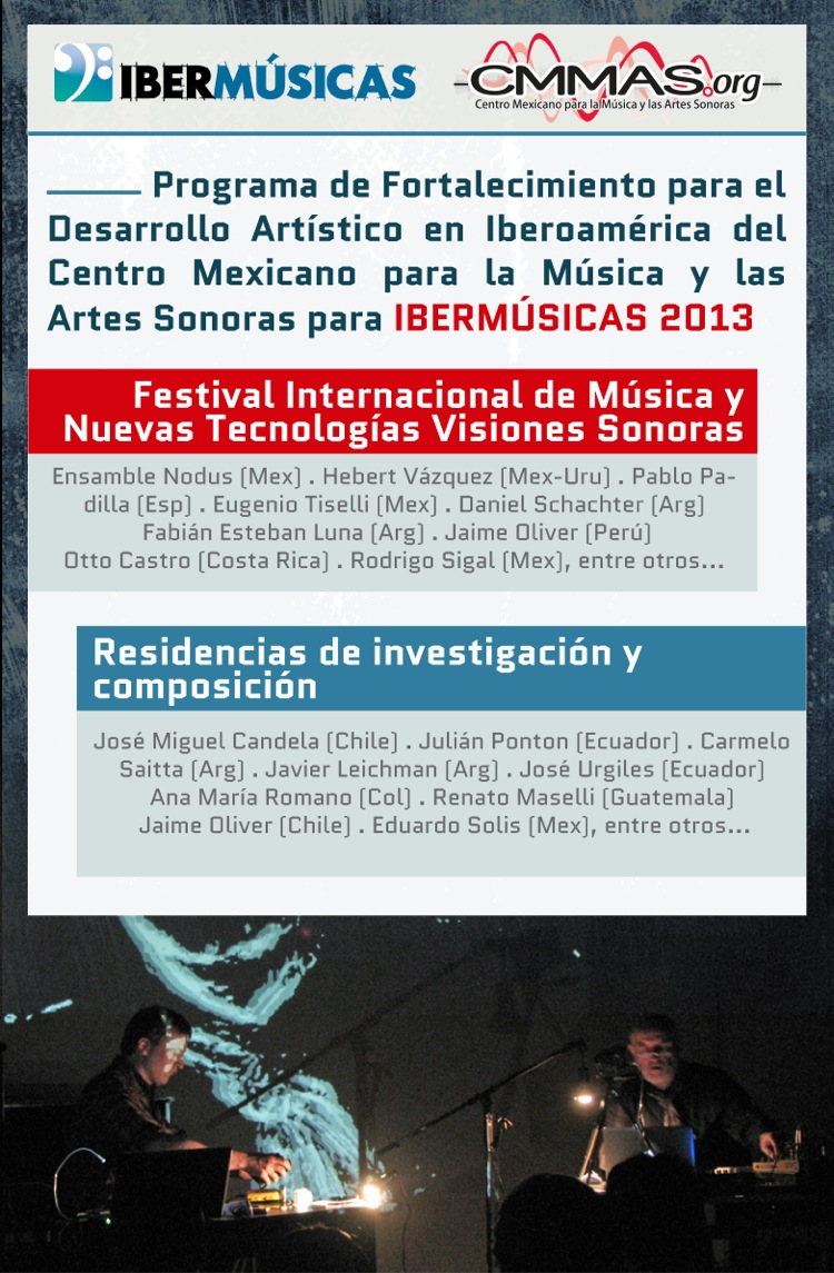 Fortalecimiento para el Desarrollo Artístico en Iberoamérica del Centro Mexicano para la Música y las Artes Sonoras