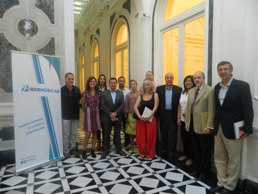 Se realizó la VIII Reunión del Comité Intergubernamental del Programa de Fomento de las Músicas Iberoamericanas IBERMÚSICAS