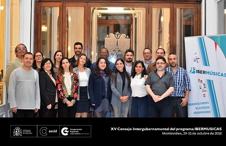 En Montevideo, Uruguay se realizó la décimo quinta reunión del Consejo Intergubernamental del Programa Ibermúsicas