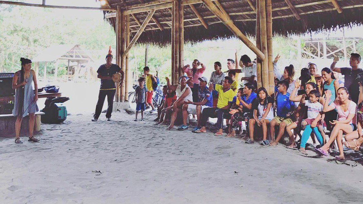 Residencia creativa Sikwanka (Ecuador)