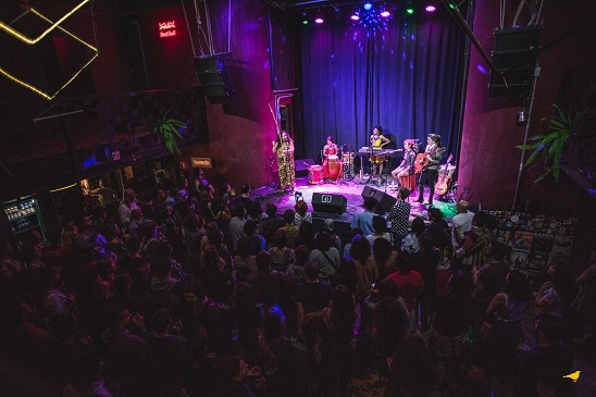 Residencia artística Zona LAMM – Laboratorio de Artes Musicales para Mujeres (Brasil)