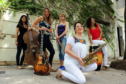 Yamile Burich & Ladies Jazz de Argentina se presentan en el 21º Festival Jazz & Blues de Ceará, Brasil