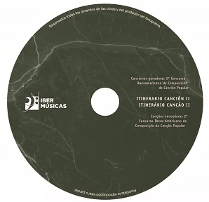 Itinerário Canção I, II e III: os álbuns com as músicas compostas pelos vencedores do nosso concurso de criação de canção