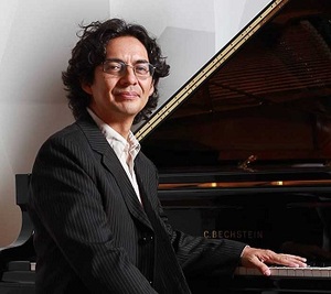 El gran pianista mexicano Daniel Wong se presentará en La Habana, Cuba