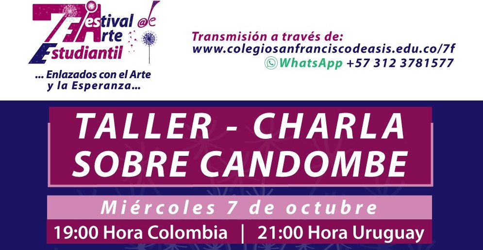 En Tabio, Cundinamarca, Colombia se realizará la séptima edición del Festival de Arte Estudiantil que lleva adelante el Colegio San Francisco de Asís