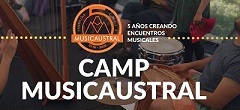 Grandes maestros se reunirán a compartir su experiencia con jóvenes músicos en el V Camp Musicaustral edición 2020 que se realizará en Frutillar, Chile