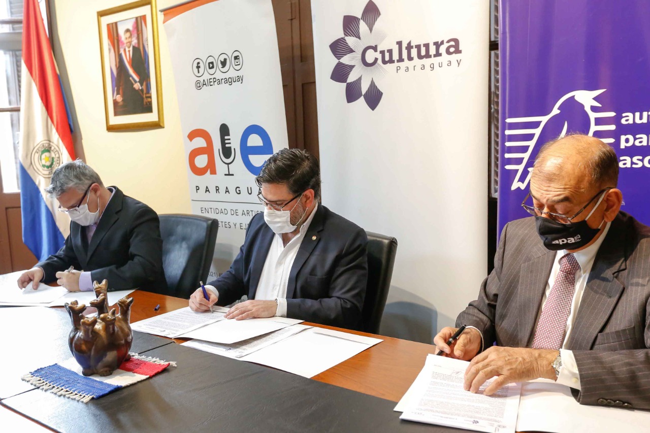 Ingresan a Ibermúsicas las tres sociedades de gestión de derechos musicales más importantes de Paraguay