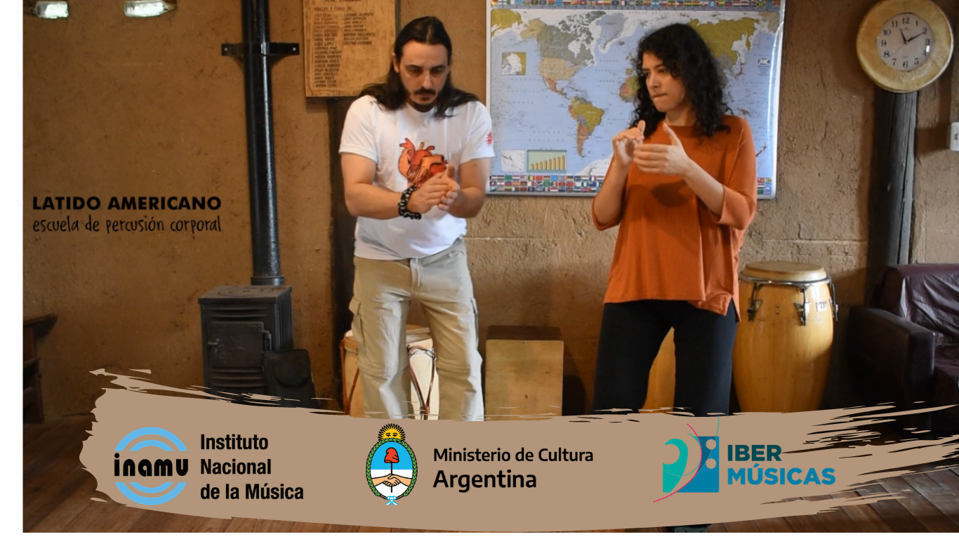 A Escola de Percussão Corporal Latino-Americana da Argentina inicia seus treinamentos on-line