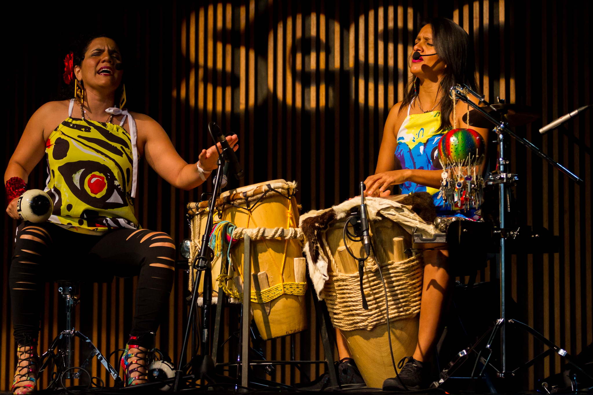 Começa a inscrição para Mulheres Al Tambor Iberoamérica, oficinas virtuais de percussão colombiana e brasileira destinadas a mulheres e mulheres trans