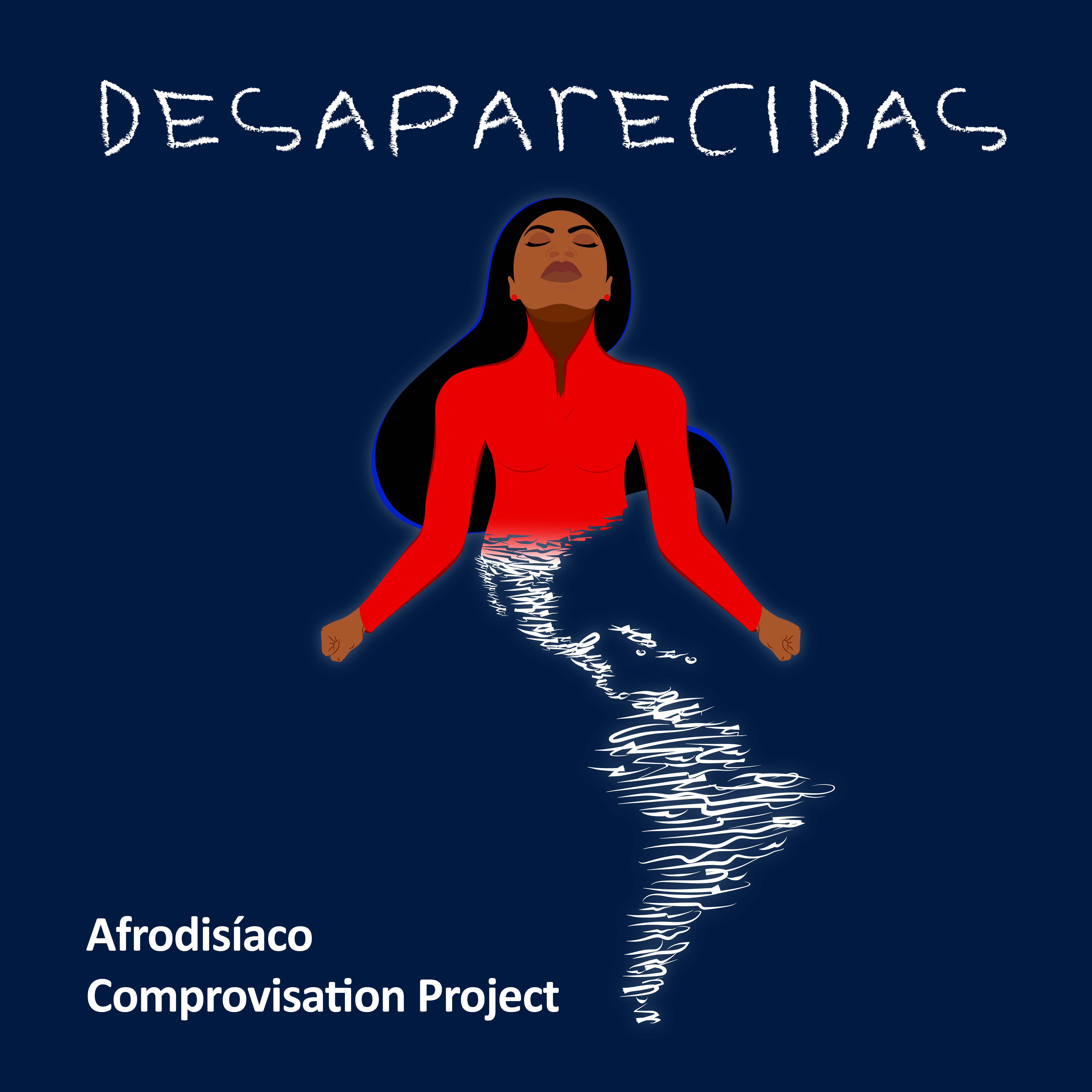 Afrodisíaco do Panamá y comprovisation project de Chile apresentam “Desaparecidas”