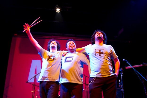 El grupo mexicano Arreola+Carballo  comienza su gira por  Argentina, Chile, Paraguay y Uruguay