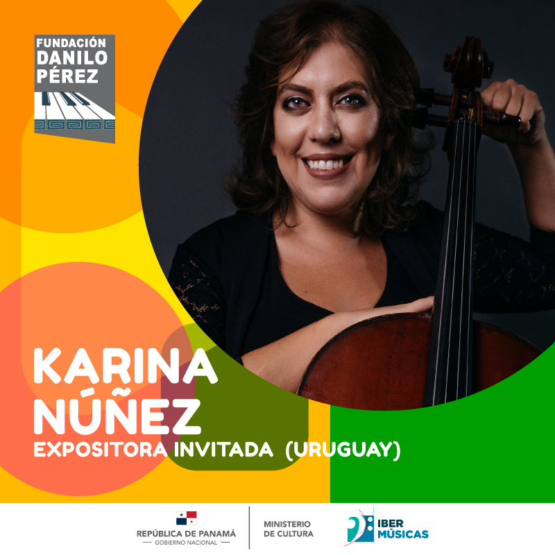 A fundação Danilo Pérez continua com seu ciclo conexão musical panamenha, desta vez com a presença da violoncelista uruguaia Karina Núñez