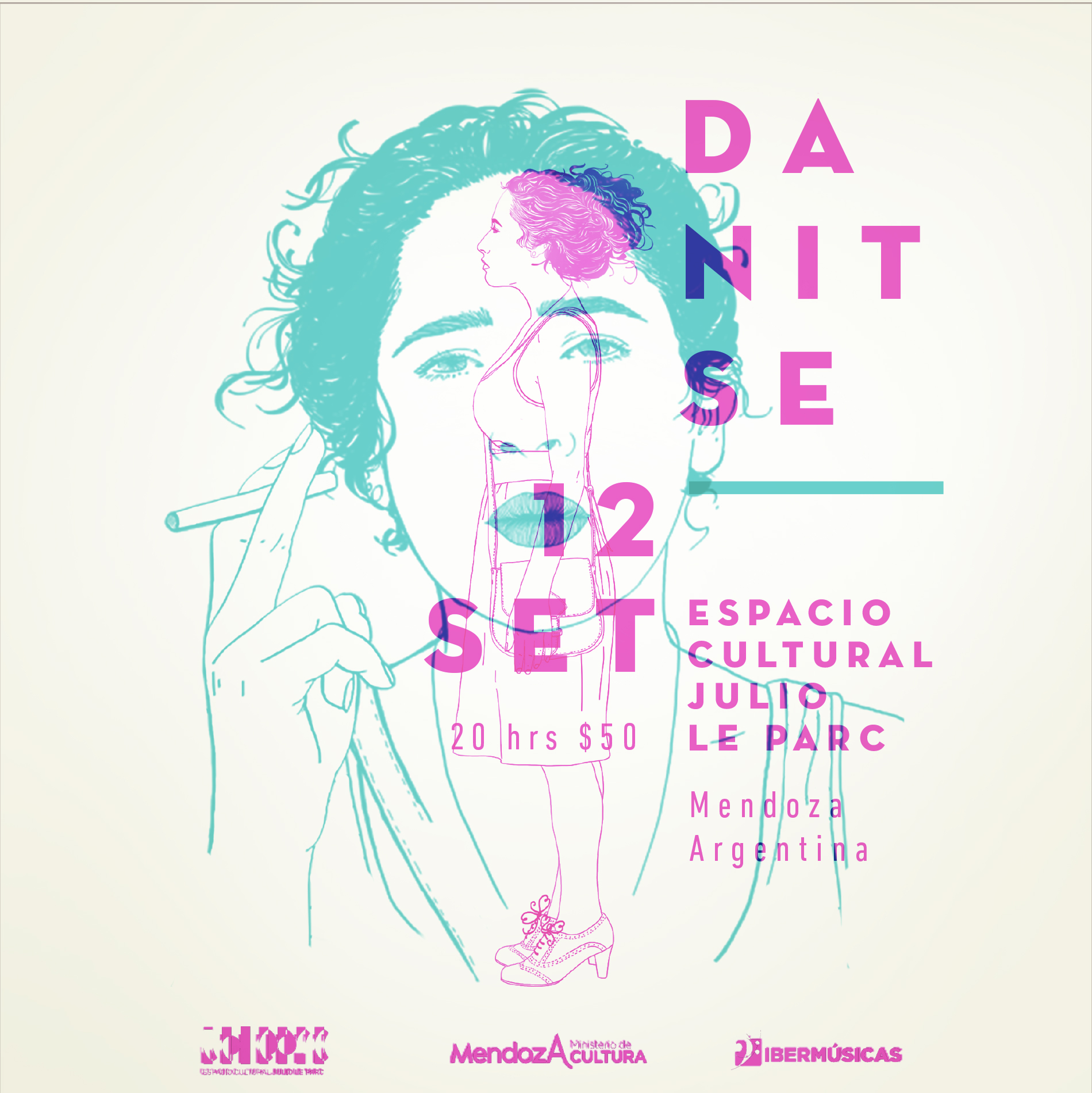 Danitse, de Perú llega a Mendoza, Argentina para presentar “Viaje”, su último disco