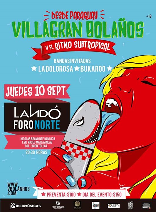 Lucas Toriño y Villagrán Bolaños de Paraguay realizarán una gira por México