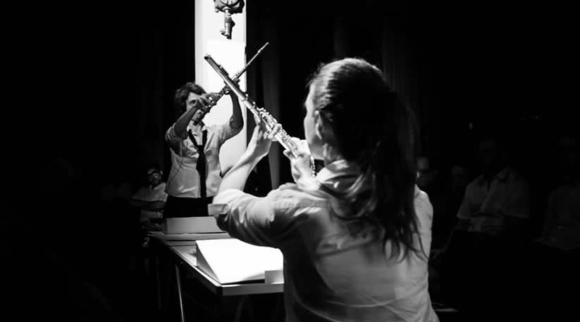 El dúo MEI-música para flautas de Argentina viaja a Colombia para participar del “Circuito Colombiano de Compositores”