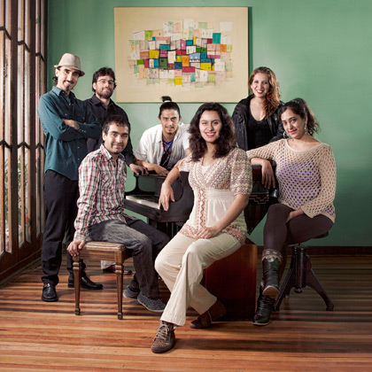 El grupo Merkén de Chile se presentará en Buenos Aires