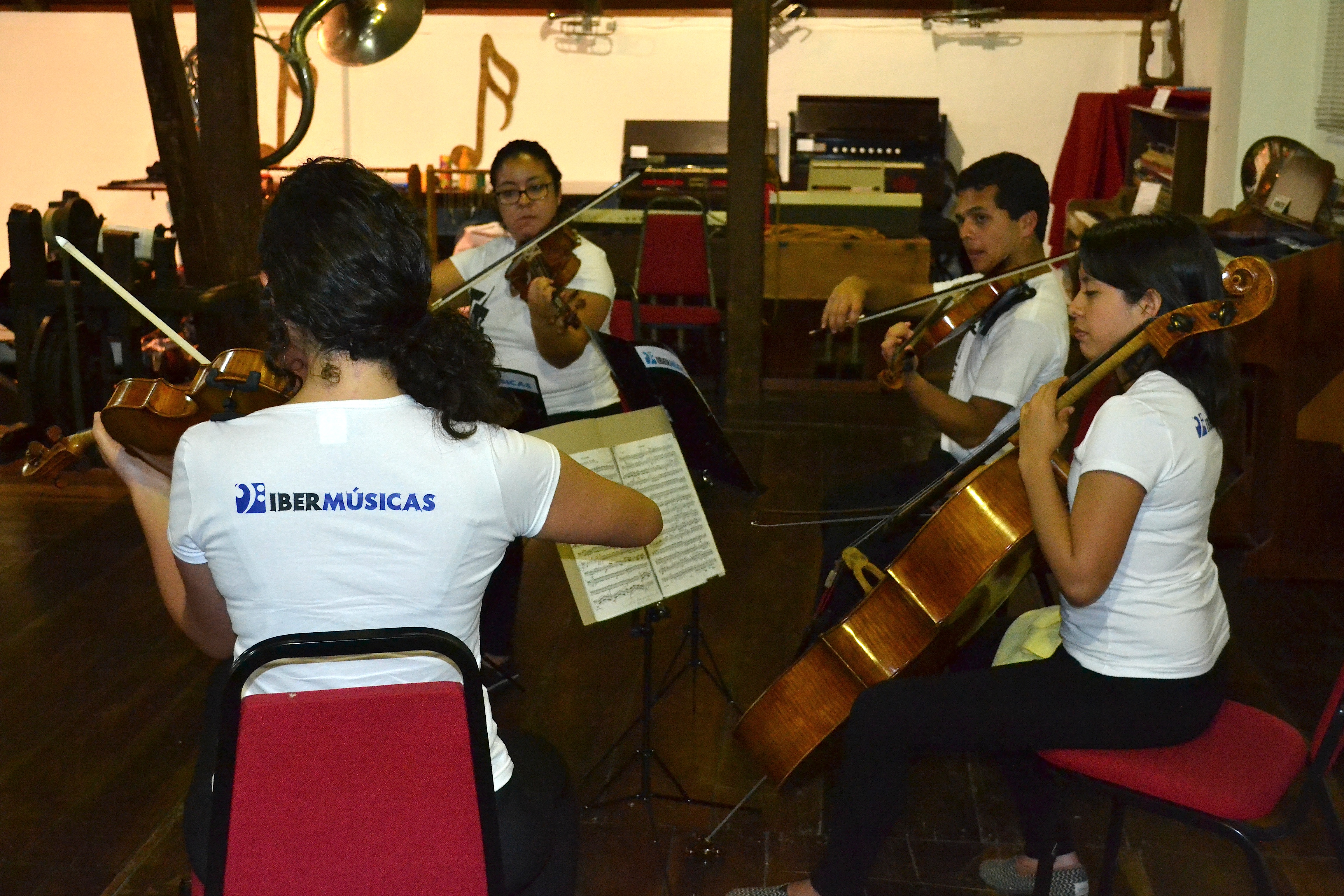 EL GRUPO TAMAYO CUARTETO PARTICIPÓ CON ÉXITO EN EL 9° FESTIVAL DE MÚSICA DE SANTA CATARINA – BRASIL