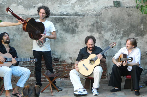 El cuarteto argentino Nuntempe Ensamble viaja a Colombia para ser parte del Festival “En tiempo Real”