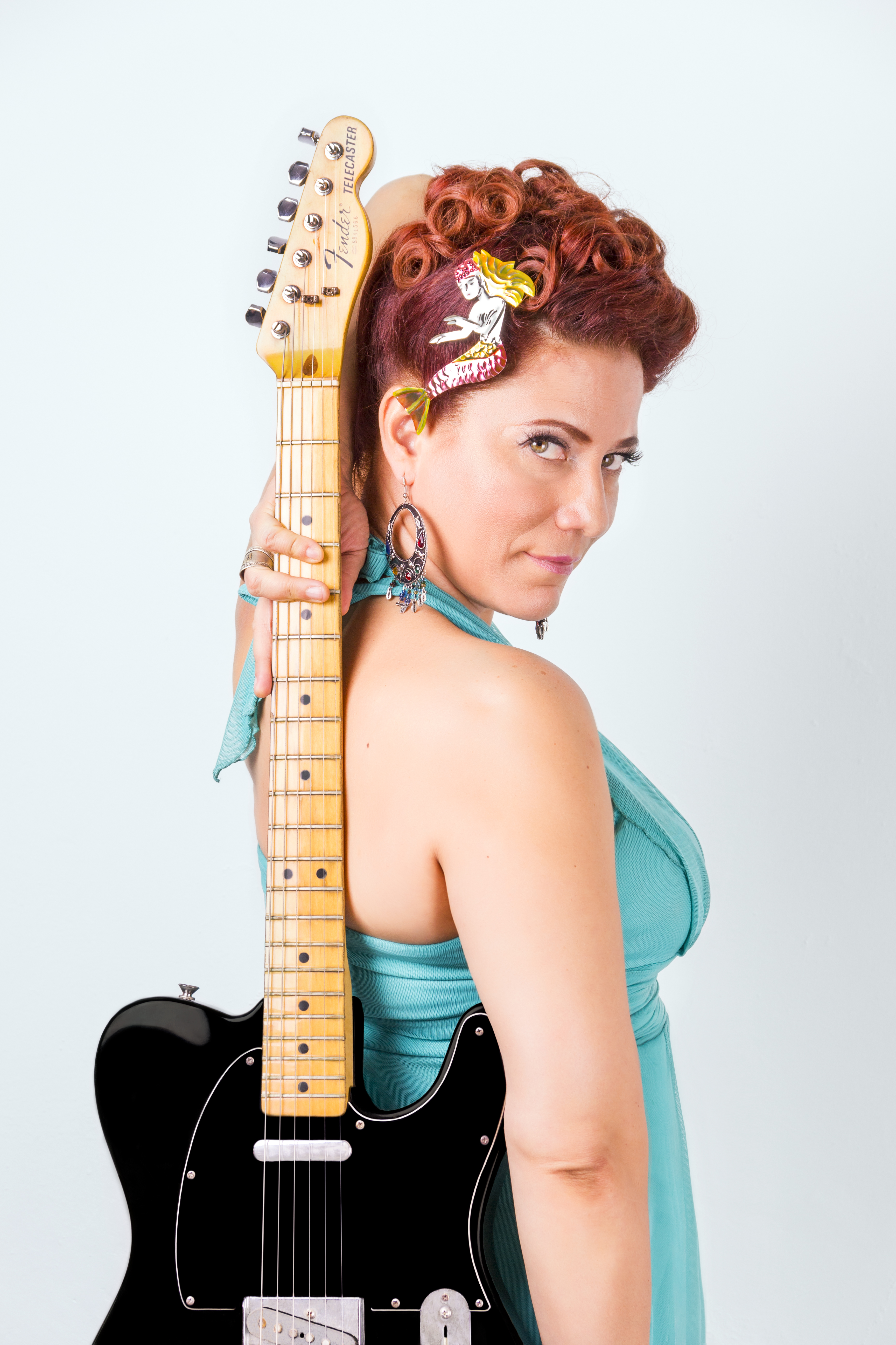 Tere Estrada y Banda, de México se presentarán en el Medellín Blues Festival International de Colombia