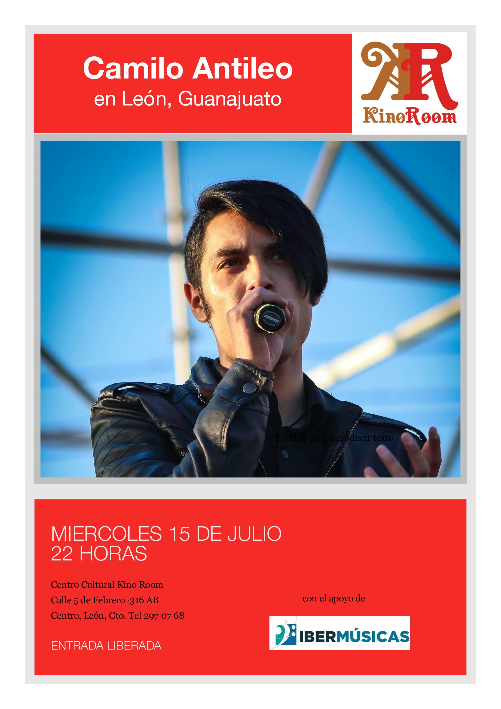 Camilo Antileo, el cantautor chileno de origen mapuche viaja a México para dar conciertos y conferencias