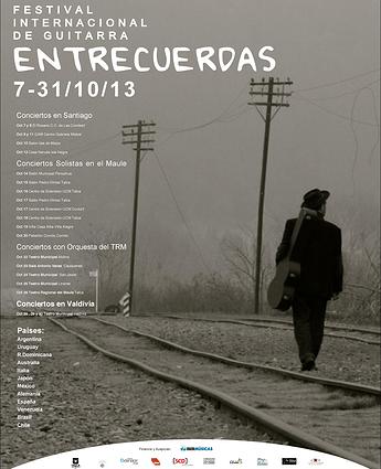 Festival Internacional de Guitarra Entrecuerdas