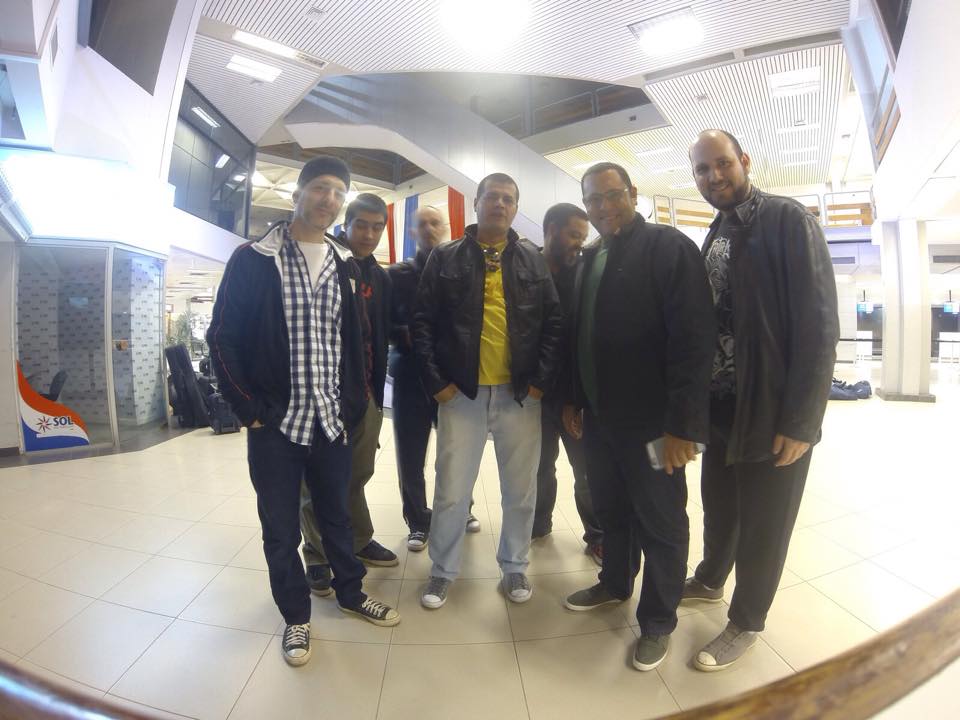 La banda de rock paraguaya GAIA inició sus presentaciones en el marco de su tour por tierras bolivianas