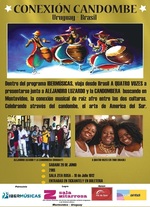 Desde Brasil el cuarteto vocal femenino A Quatro Vozes viaja a Uruguay