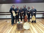Ganassi, la agrupación Costarricense dedicada a la música renacentista y barroca viaja a Toluca, México para realizar dos conciertos