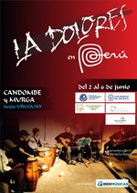 La agrupación uruguaya “La Dolores”, viaja a Perú.