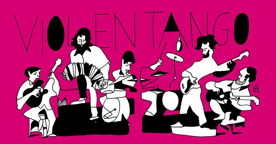 El conjunto argentino, Violetango, viaja a Brasil a participar del festival S.E.N.S.A.C.I.O.N.A.L