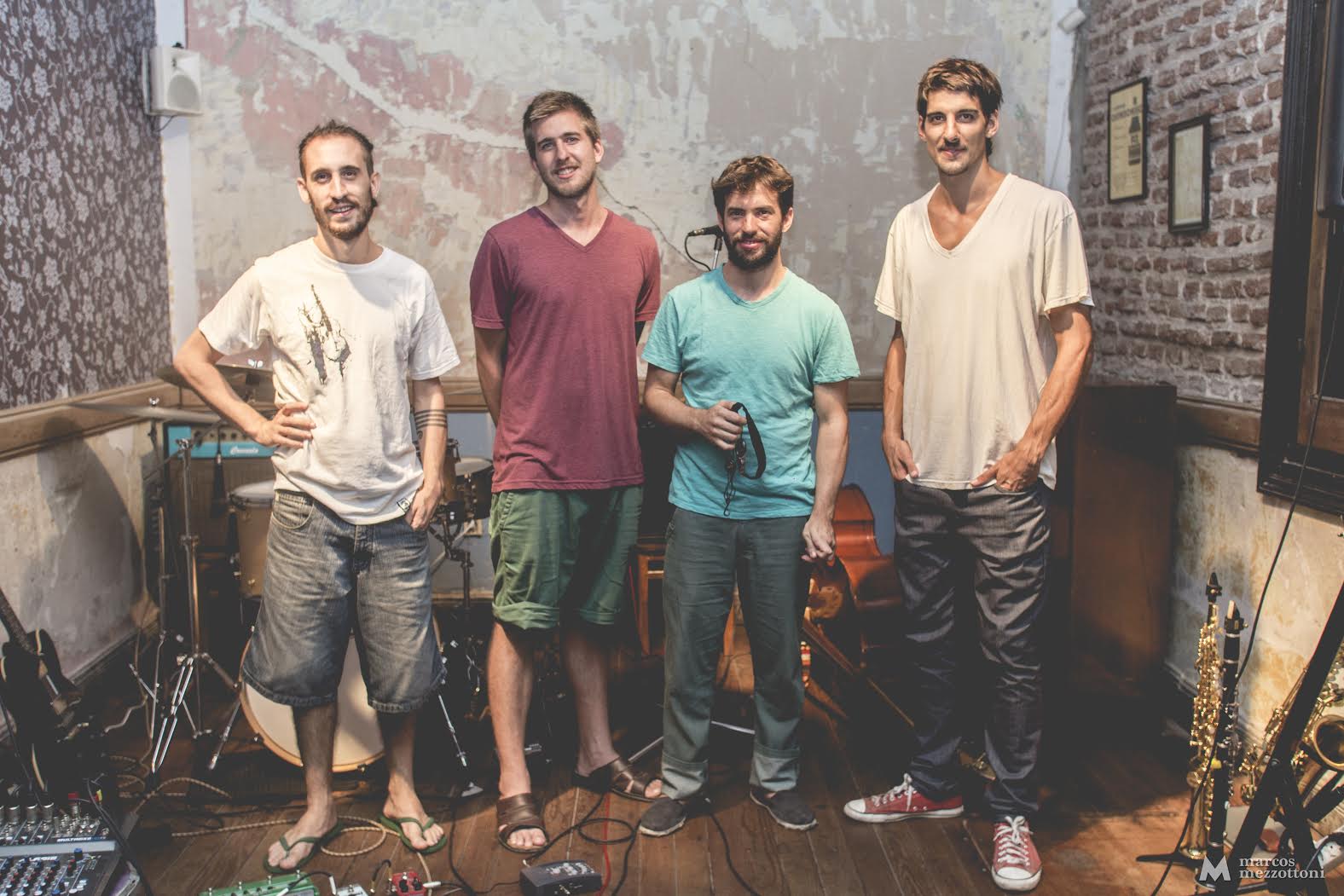 El grupo de Jazz MELCHAKA de Uruguay, viaja al FEST JAZZ en Lima, Perú