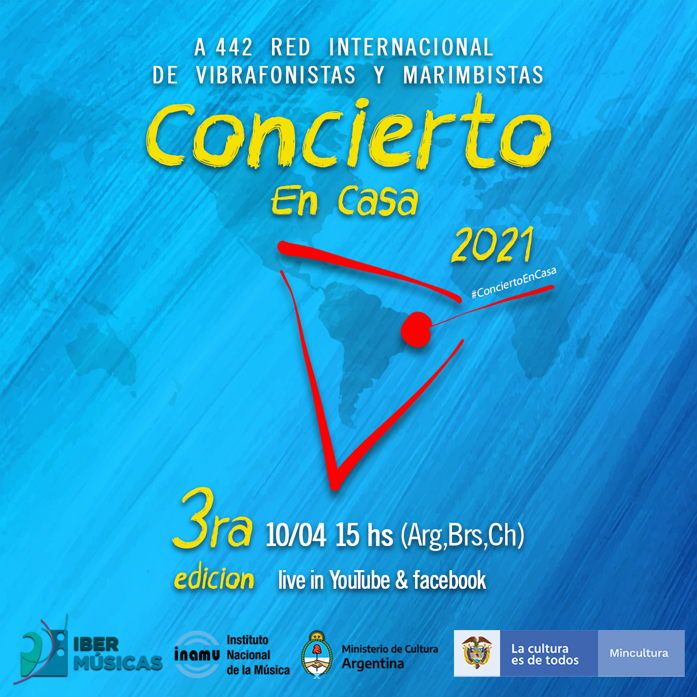 A442 Red Internacional de Vibrafonistas y Marimbistas – 3° Edición