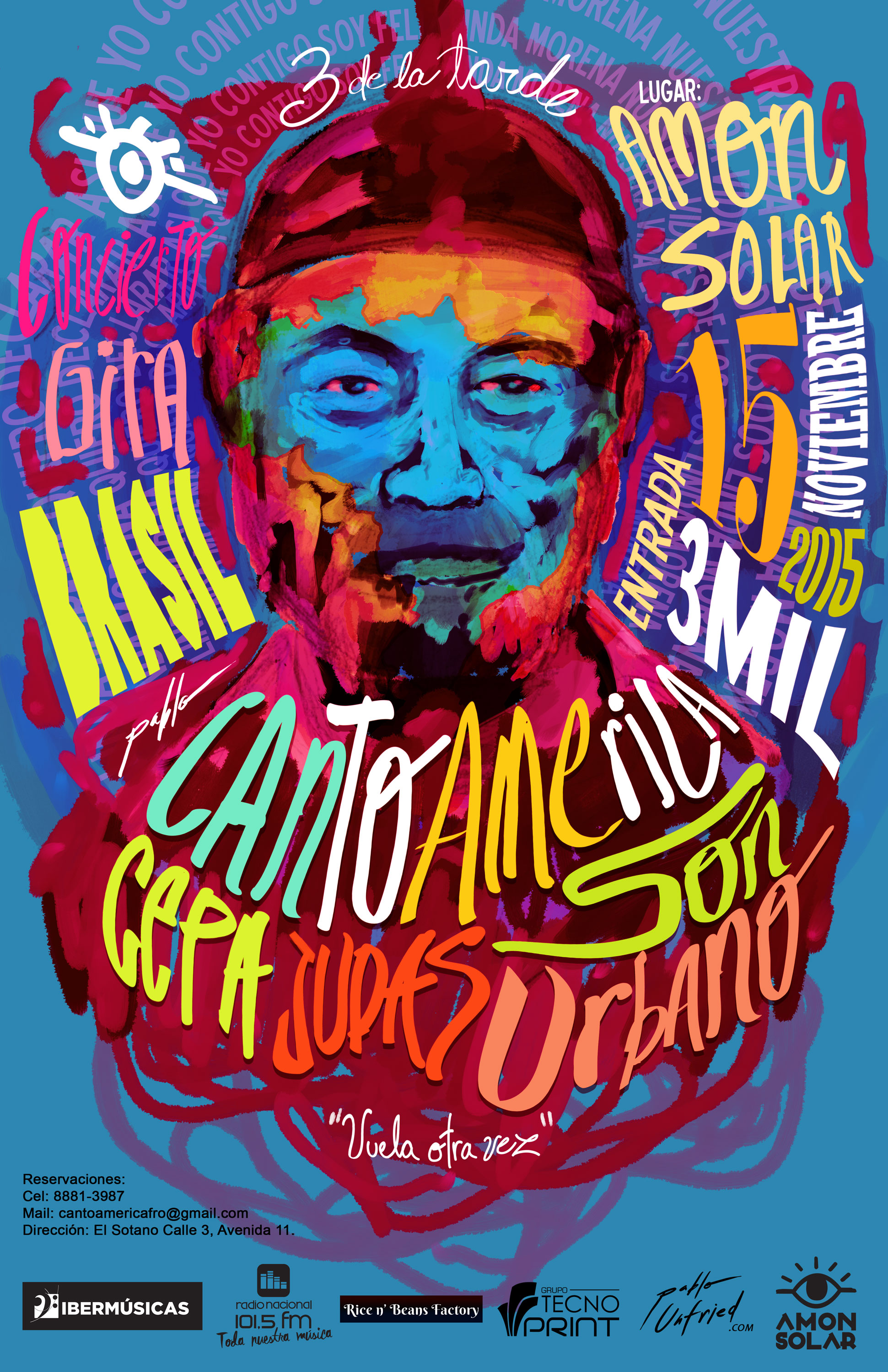 Con su lema “Vuela otra vez”, Cantoamérica, la histórica agrupación costa ricense, viaja a la Bienal Internacional de Arte e Cidadania – UFPEL en Rio Grande do Sul, Brasil