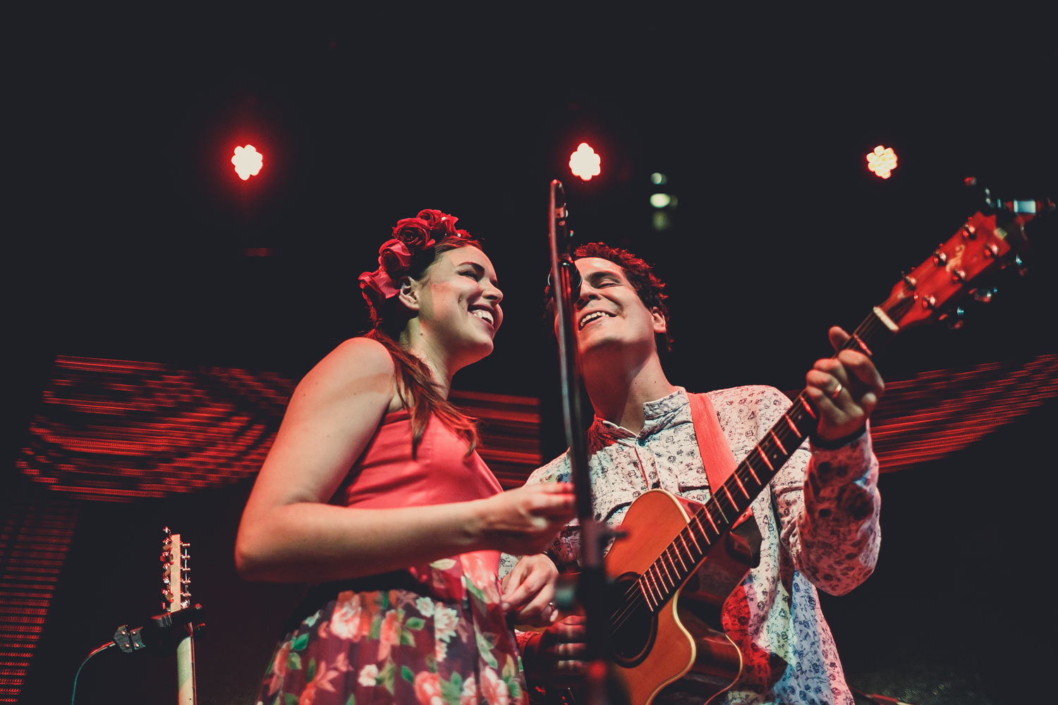 Alejandro y María Laura, el aclamado dúo peruano de música indie folk se presentará en Buenos Aires, Rosario y Santiago de Chile