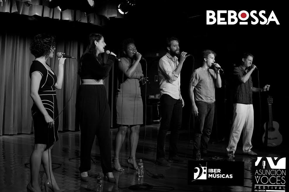 En la quinta edición del festival “Asunción a Voces”, Paraguay recibe al grupo “Bebossa” de Brasil