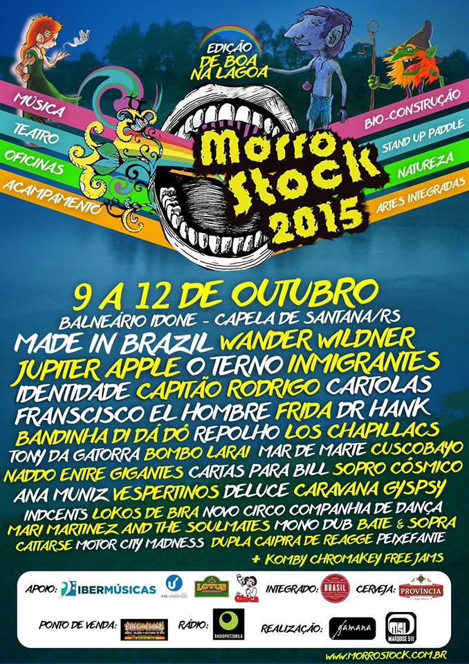 Los Chapillacs de Perú se presentarán en la Novena Edición del Festival Morro Stock de Brasil