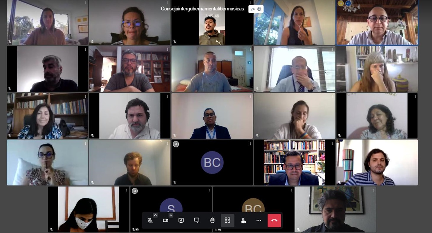 Ibermúsicastem o prazer de anunciar as novas autoridades do Programa, escolhidas durante a recentereunião virtual do ConselhoIntergovernamental