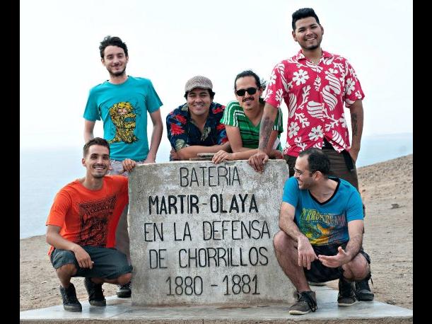 La banda peruana “Olaya Sound System” participará del “Mes de Intercambio Latinoamericano” en Uruguay