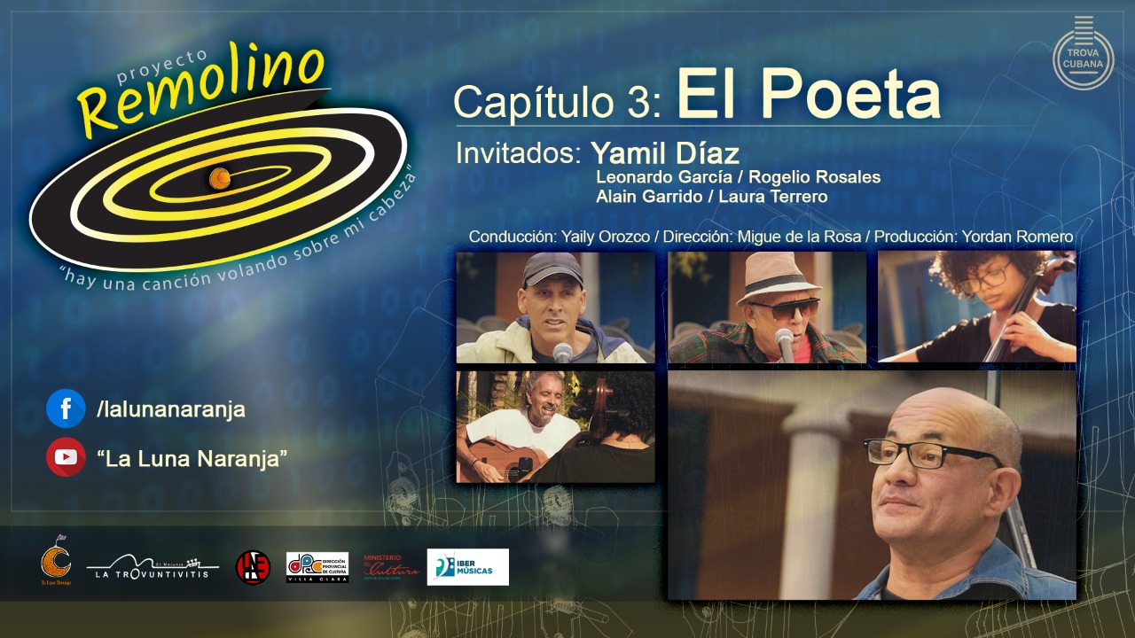 Proyecto Remolino  – Capítulo 3: El Poeta