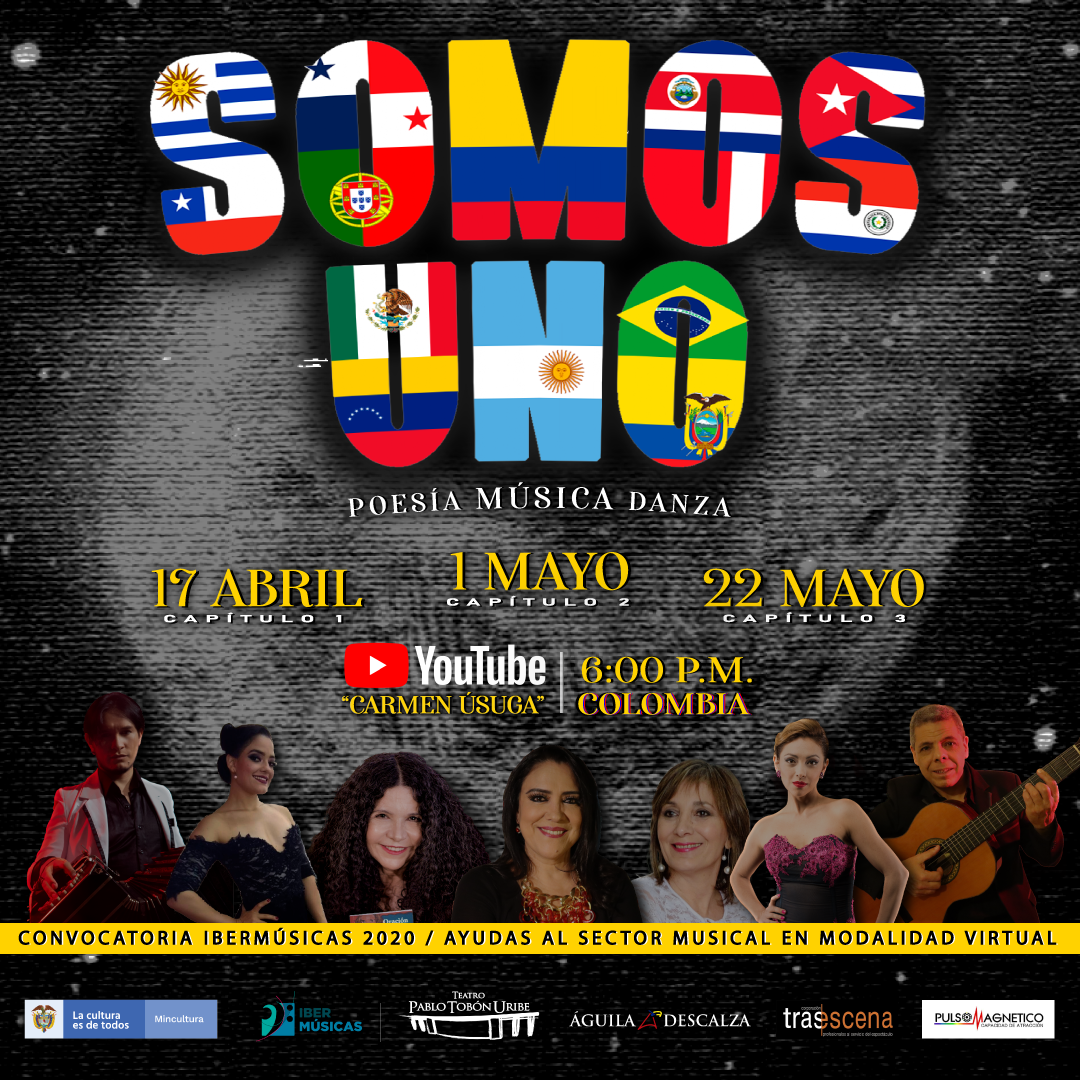 SE INICIAM AS TRANSMISSÕES DE “SOMOS UM” O PROJETO QUE UNE COLÔMBIA E ARGENTINA ATRAVÉS DO TANGO