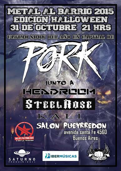 Steel Rose, la banda paraguaya de heavy metal viajará a Argentina para presentarse en el Festival Metal al Barrio