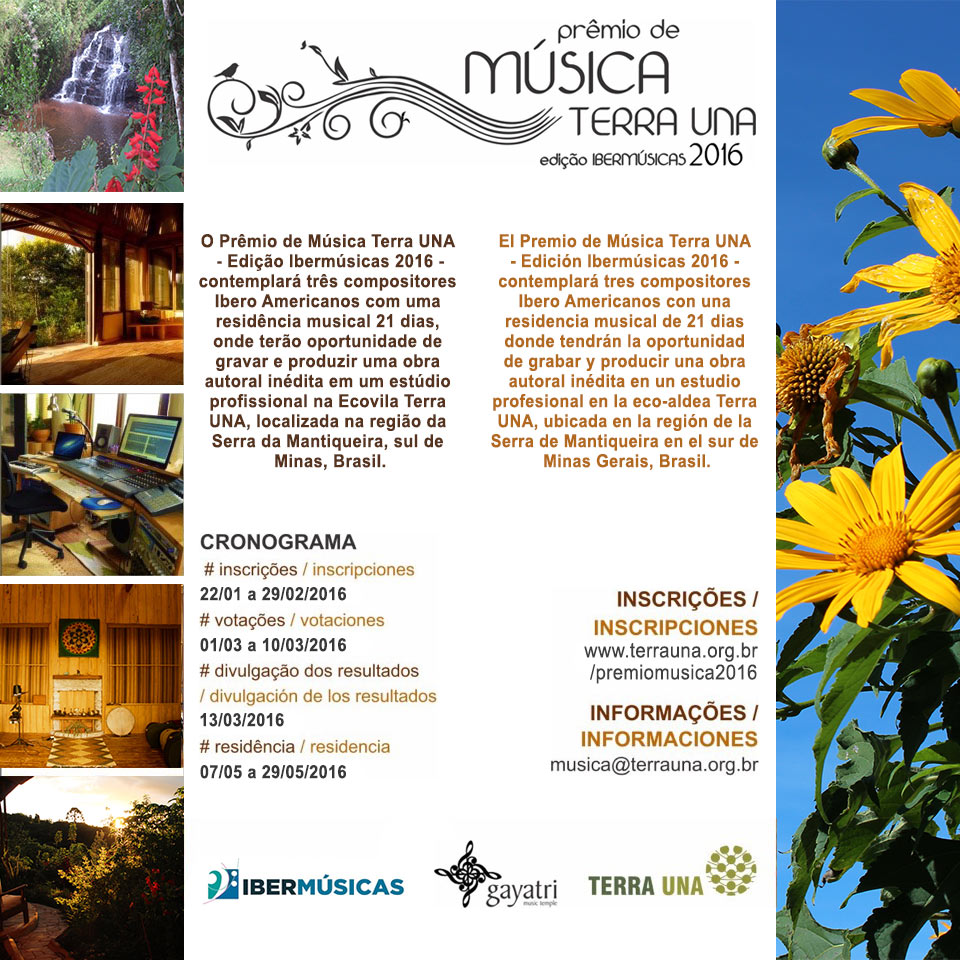 ¡Se lanza la nueva convocatoria de “Terra Una”!