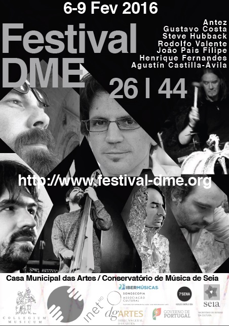 El compositor brasileño “Rodolfo Valente” inicia su residencia compositiva en el “Collegiun Musicum” de Portugal