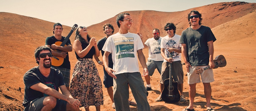 LAGUNA PAI, la banda peruana de reggae se presentará en el Primavera Fest de Colombia