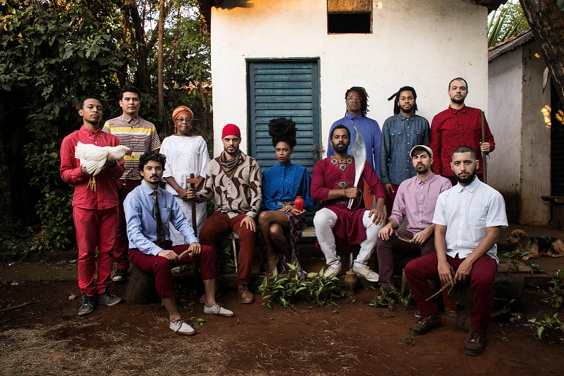 Desde São Paulo, Brasil ALÁFIA viajará a Santiago de Chile para presentarse en el FESTIVAL SANTIAGO A MIL